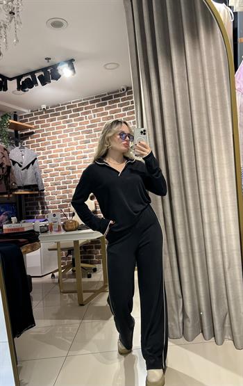 Biyeli Model Antrasit Takım