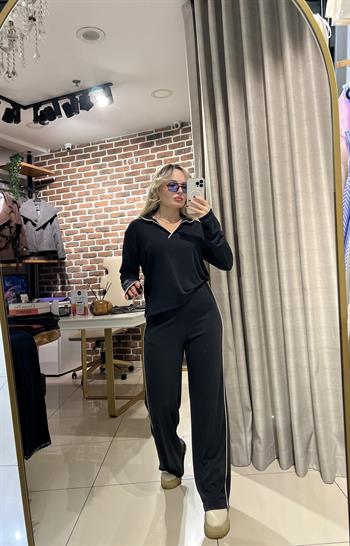 Biyeli Model Antrasit Takım