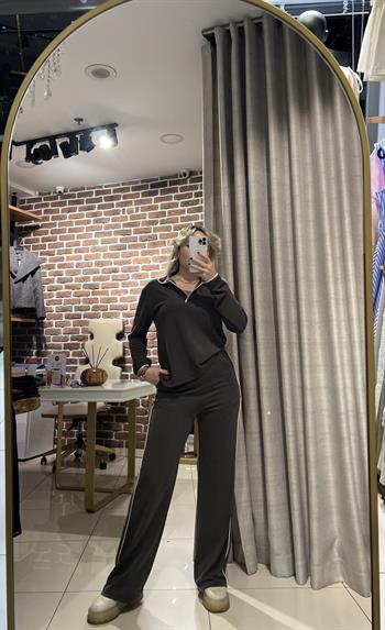 Biyeli Model Vizon Rengi Takım