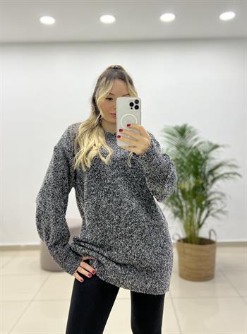 Buklet Bisiklet Yaka Triko kazak