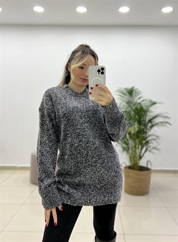 Buklet Bisiklet Yaka Triko kazak