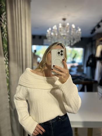 Degaje Yaka Fitilli Krem Kazak