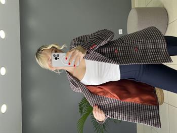 Kazayağı Blazer Ceket