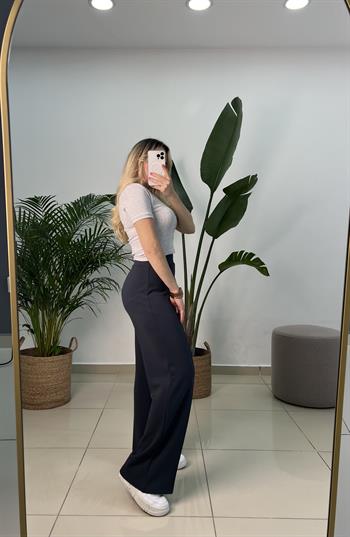 Modal Kumaş Önü Çima Dikiş Detaylı Antrasit Gri Eşofman