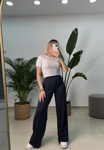 Modal Kumaş Önü Çima Dikiş Detaylı Antrasit Gri Eşofman