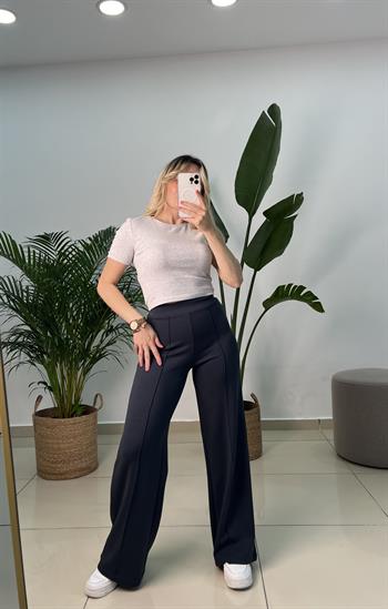 Modal Kumaş Önü Çima Dikiş Detaylı Antrasit Gri Eşofman