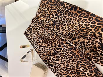Orijinal Marka Modeli Leopar Filetolu Pantolon