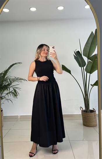 Orijinal Marka Modeli Siyah Elbise