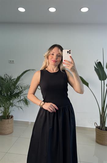 Orijinal Marka Modeli Siyah Elbise