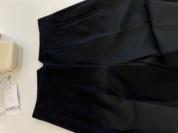 Orijinal Marka Modeli Siyah Filetolu Pantalon  