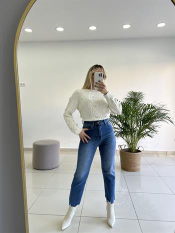 Orijinal Marka  Mom Fit Jean Pantolon