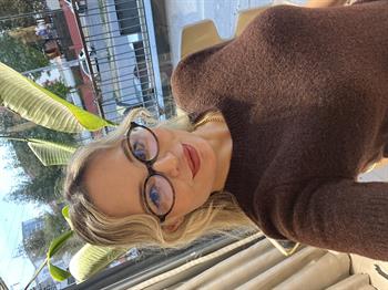 Yumuşak Dokulu Kahve Kısa Kol Triko Kazak