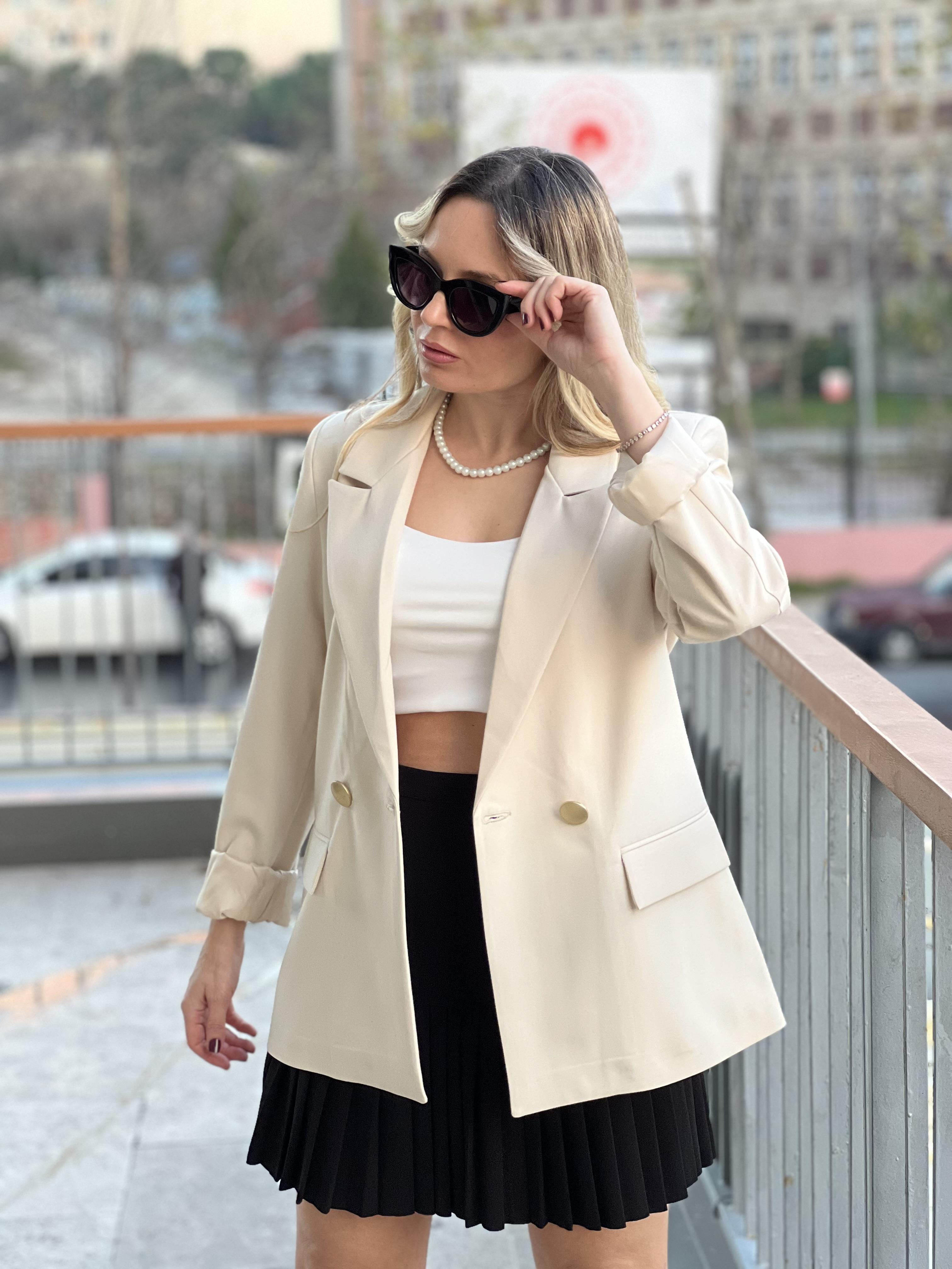 Taş Blazer Ceket