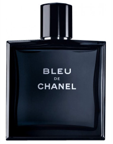 Chanel bleu açık parfüm