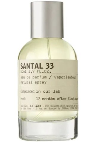 Le Labo Santal 33 açık parfüm