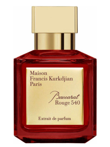 Maison Francis Kurkdjian Baccarat Rouge 540 Extrait unisex açık parfüm