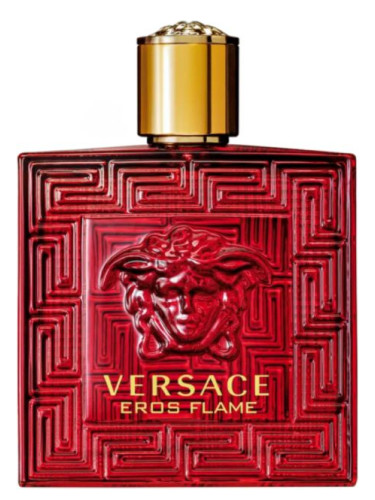 Versace Eros Flame erkek açık parfüm kırmızı şişe