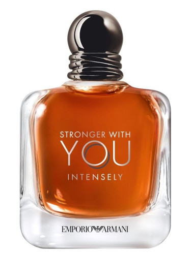 Armani Stronger With You intensely erkek açık parfüm