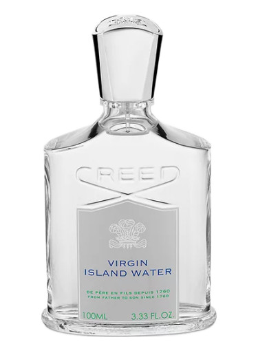 Creed Virgin island Water unisex açık parfüm