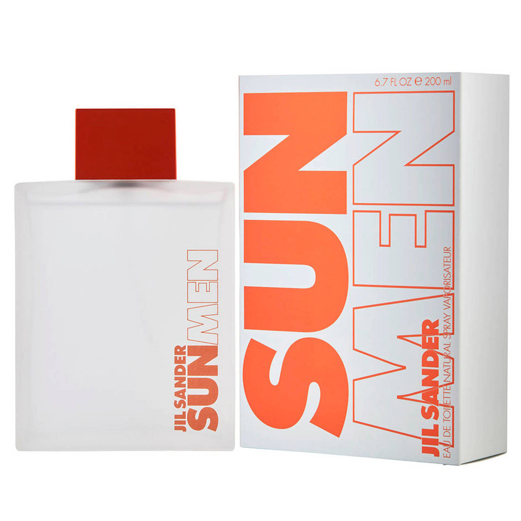 Jil Sander Sun Men açık parfüm
