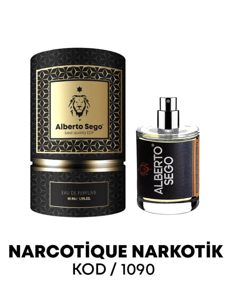 Alberto Sego unisex kod no: 1090 Narcotique narkotik açık parfüm benzeri  muadili doldurma