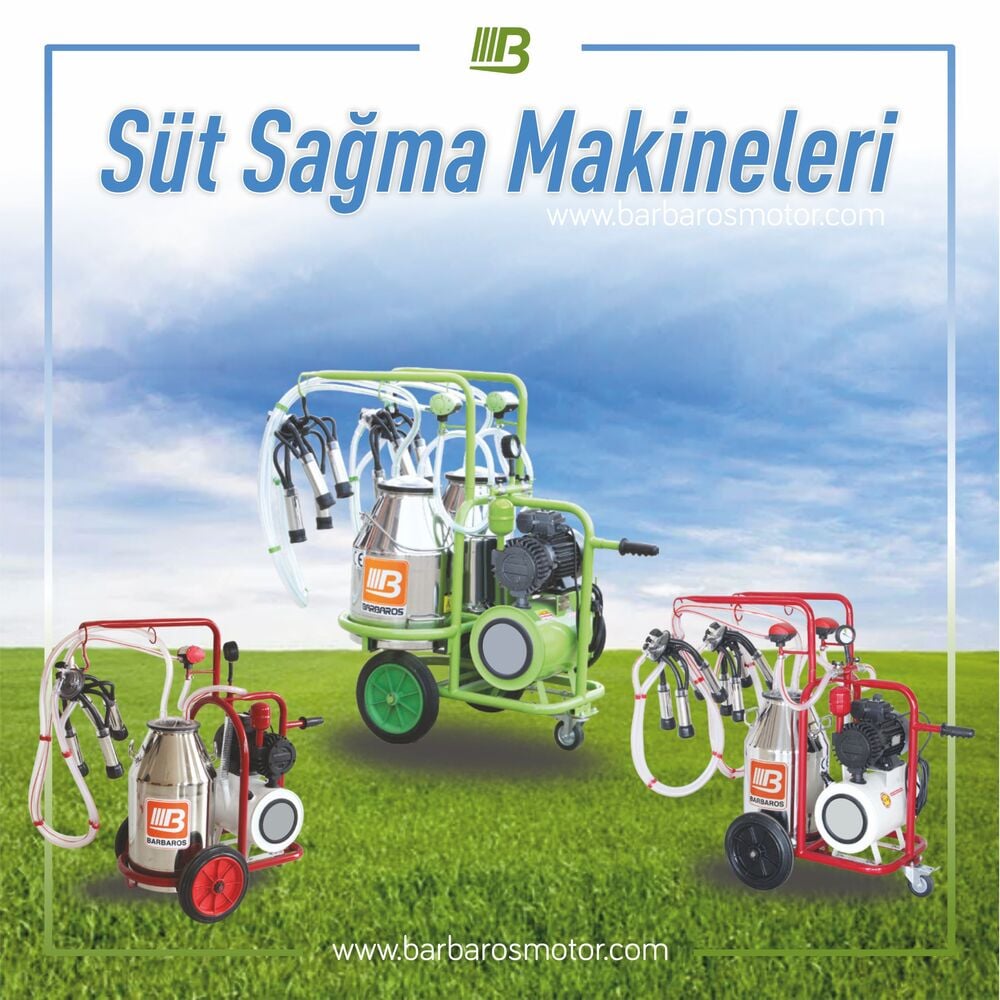 SÜT SAĞMA MAKİNELERİ: NEDİR VE NASIL ÇALIŞIRLAR?