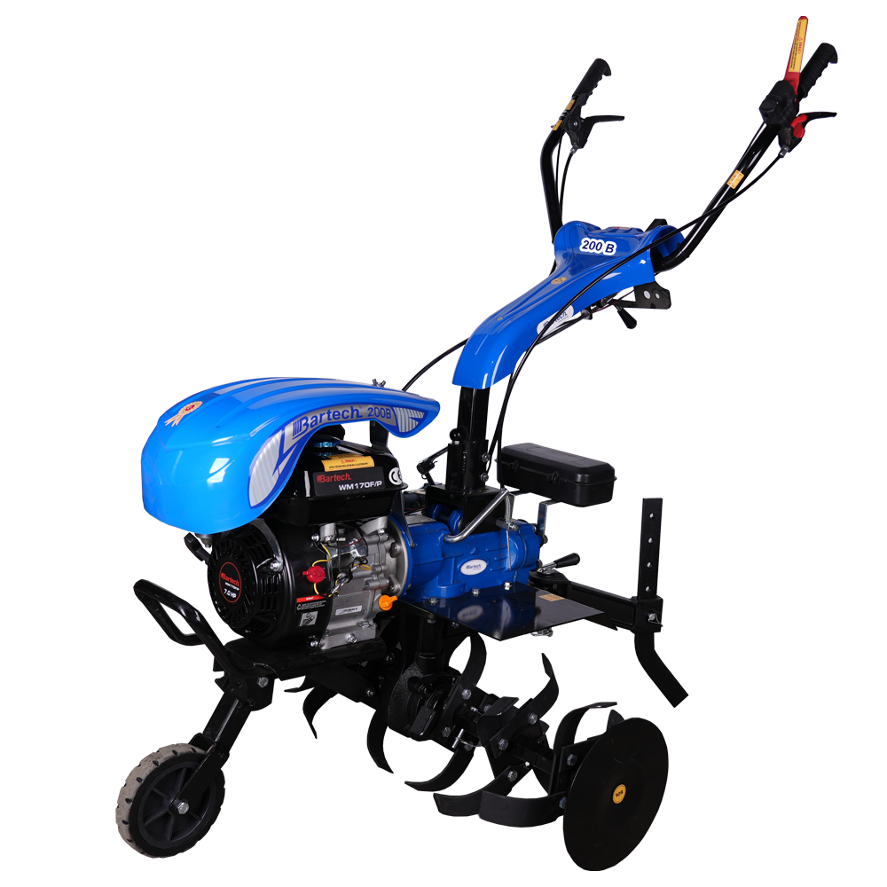 Bartech 200B Benzinli Çapalama Makinesi 7 HP