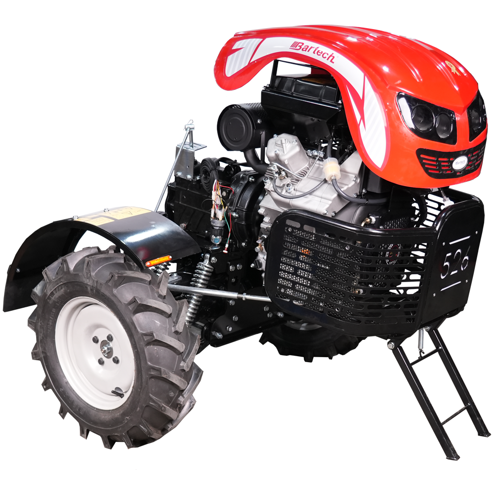 Bartech 526 Dizel Marşlı Çapa Makinesi 26 HP