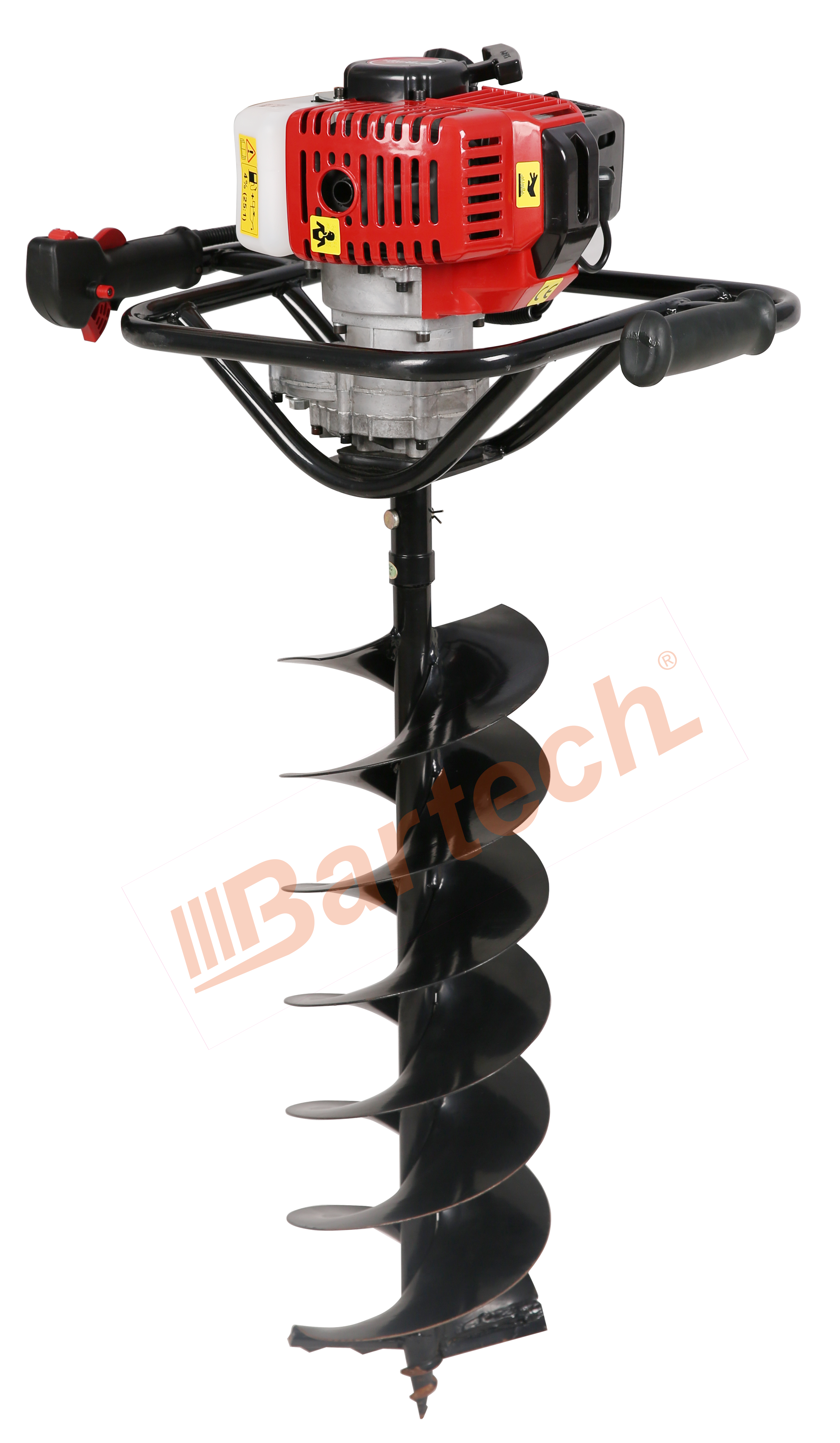 Bartech AG52 Toprak Burgu Makinesi