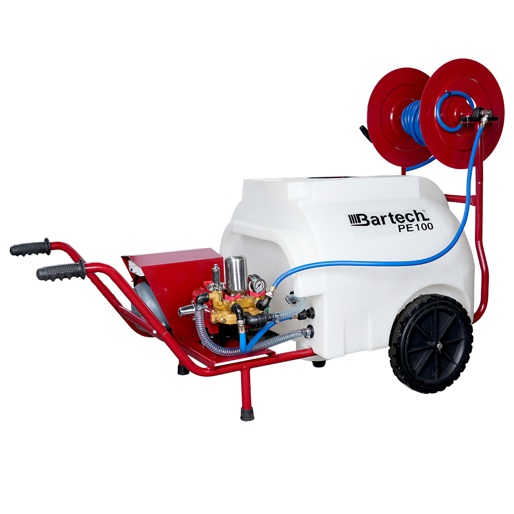 Bartech PE100 Elektrikli Pülverizatör 100 Litre