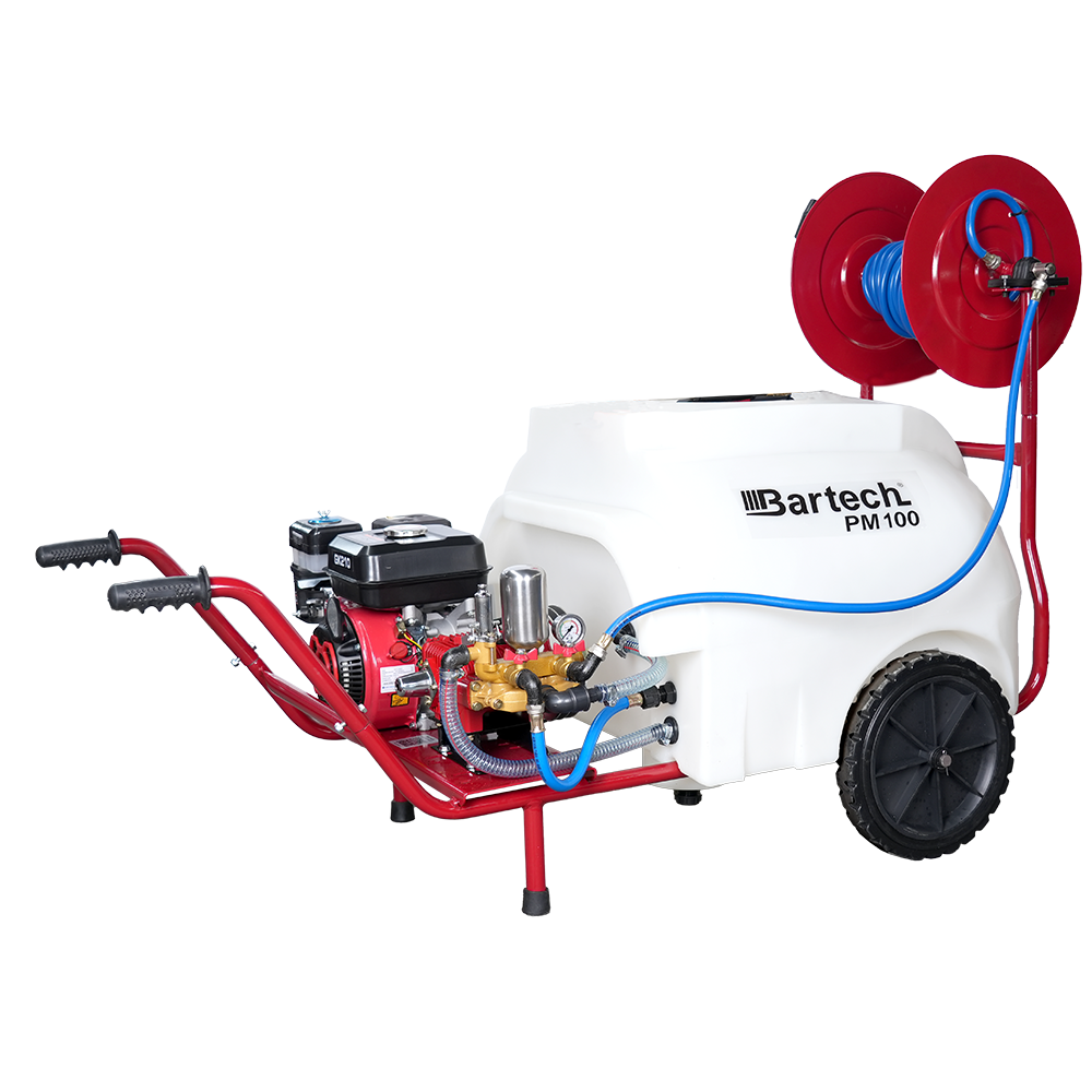 Bartech PM100 Pülverizatör 100 Litre