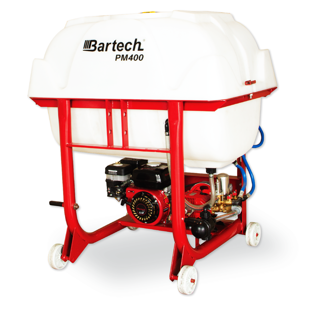Bartech PM400-D Pülverizatör 400 Litre