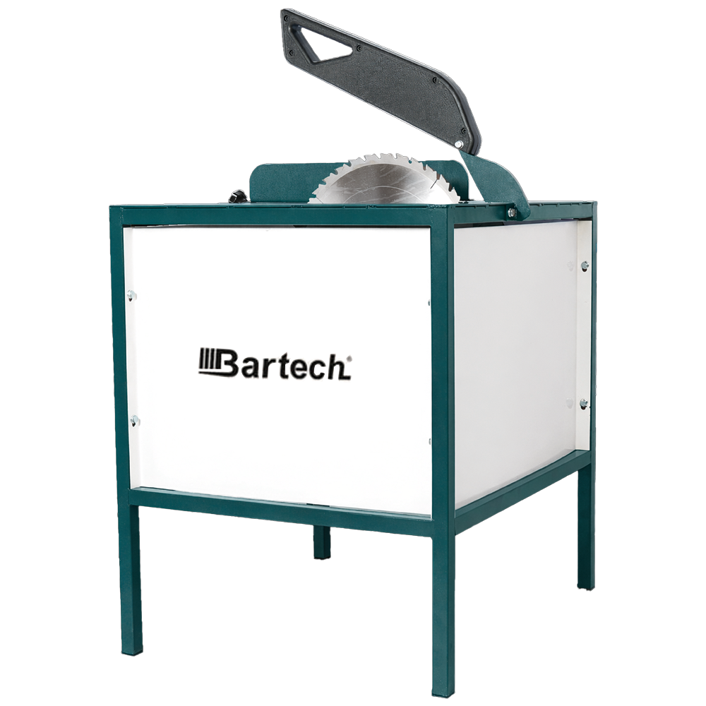 Bartech Sehpalı Testere Makinesi - Elektrikli 3 Hp