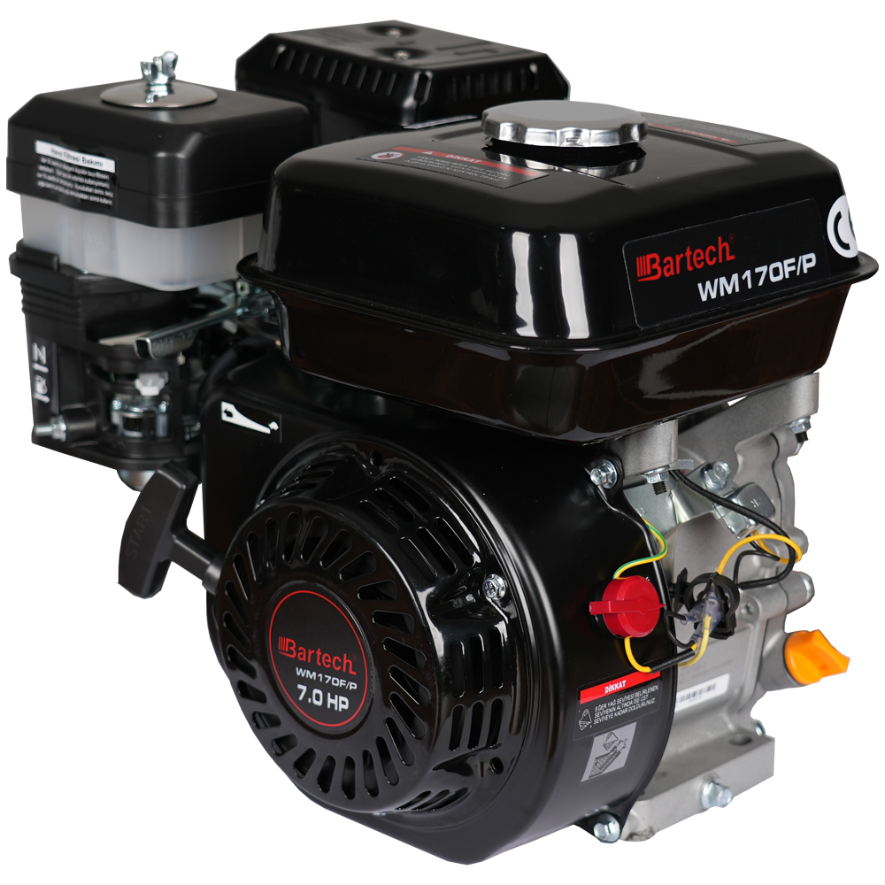 Bartech WM170F/P Benzinli Motor 7 Hp