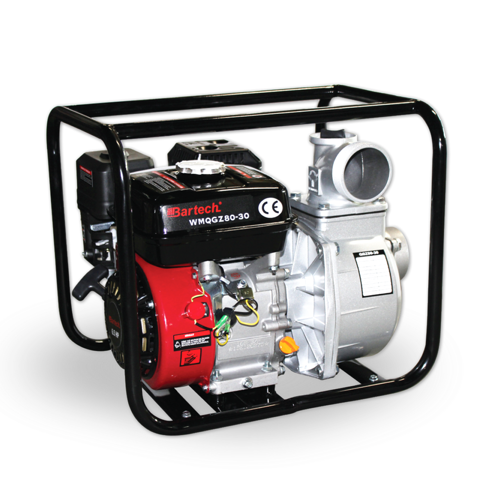 Bartech WMQGZ80-30 Benzinli Su Motoru