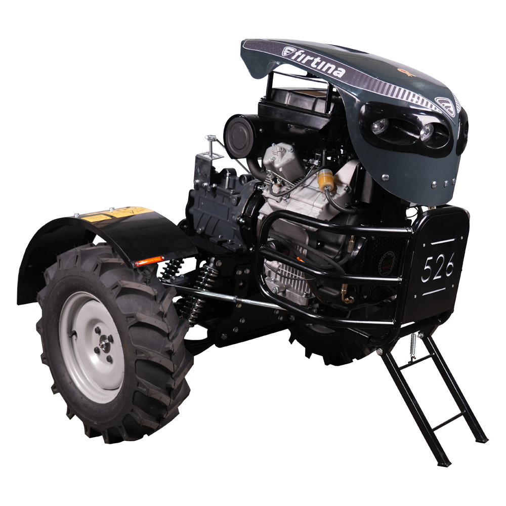 Fırtına 526 Dizel Marşlı Çapa Makinesi 26 HP