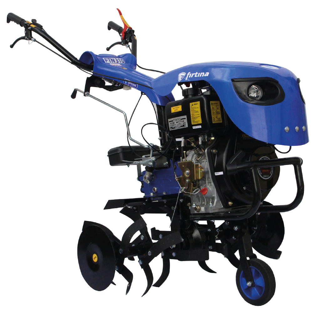 Fırtına Dizel İpli Çapalama Makinesi 5.5 HP