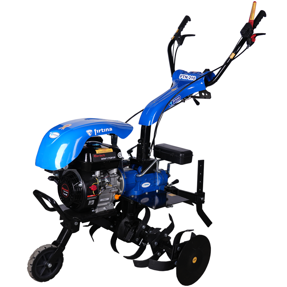 FTN210 Benzinli Çapalama Makinesi 7 HP