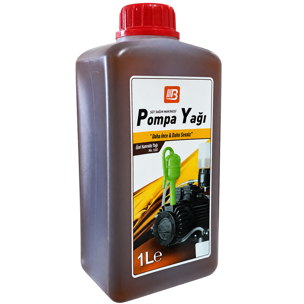 Süt Sağım Makinesi Özel Pompa Yağı 1 Lt