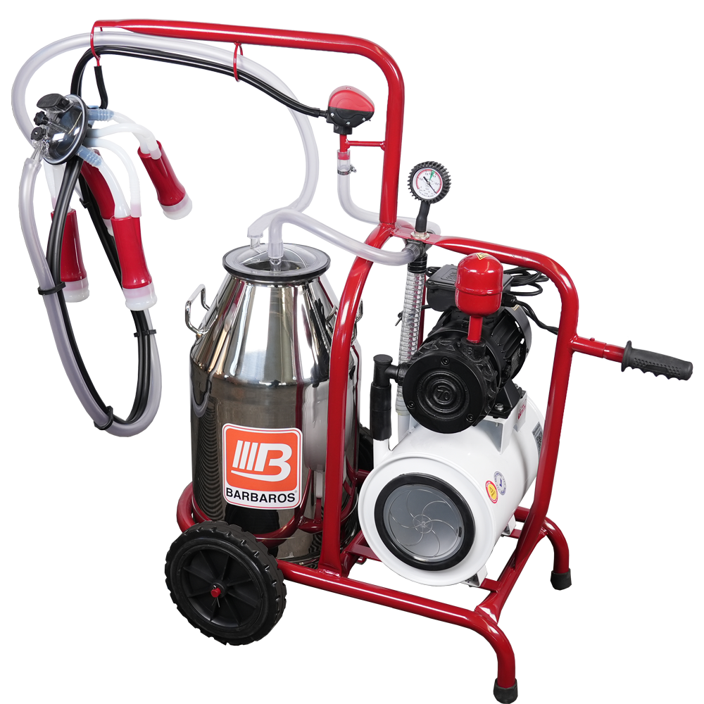 Üniversal Model Süt Sağım Makinesi