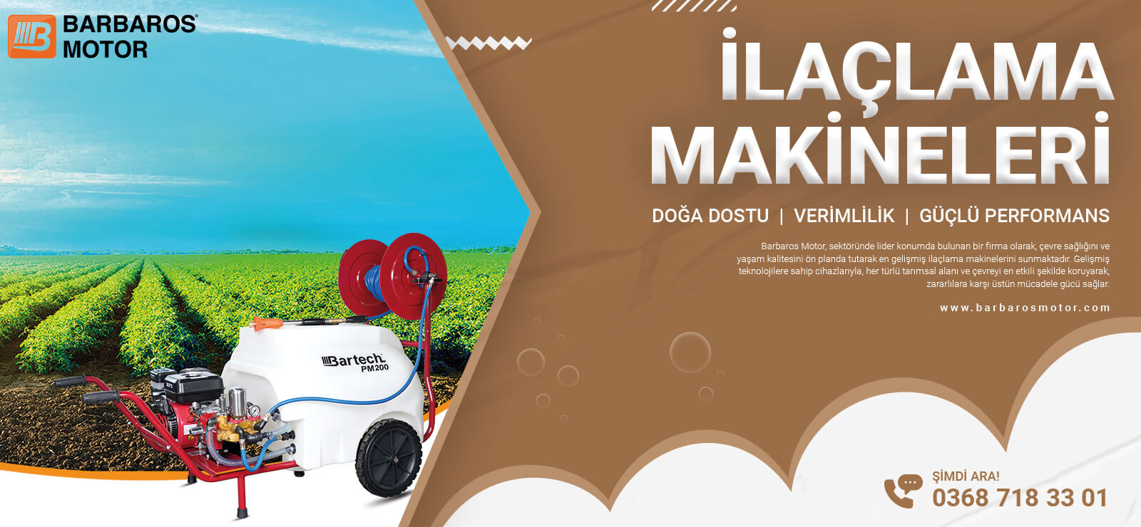 İlaçlama Makineleri