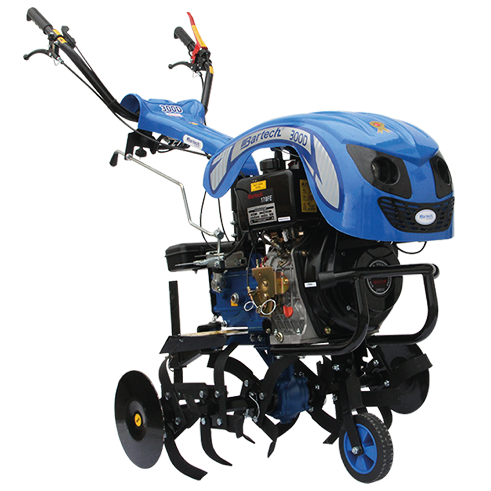 Bartech Dizel İpli Çapalama Makinesi 5.5 HP
