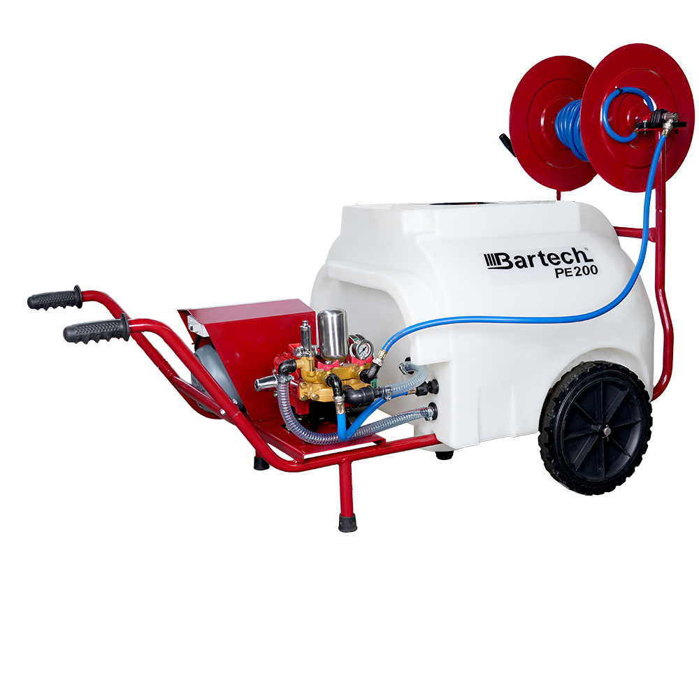 Bartech PE200 Elektrikli Pülverizatör 200 Litre