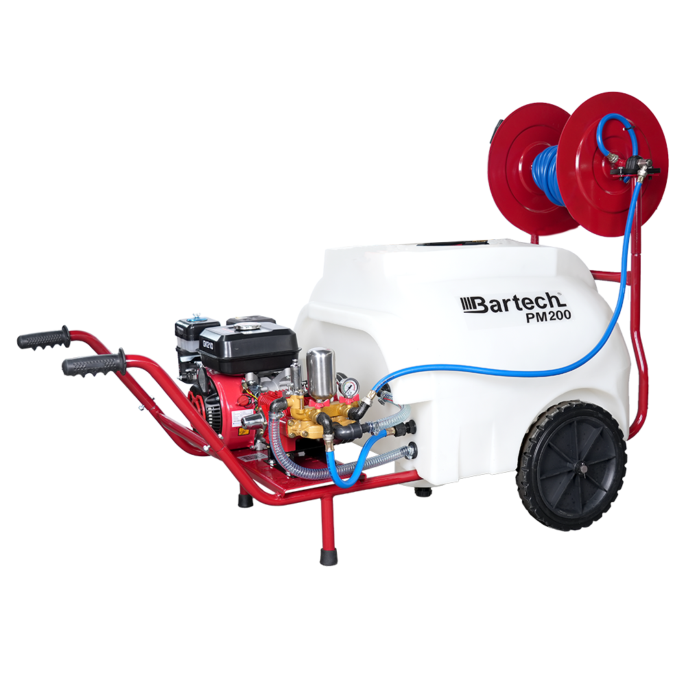 Bartech PM200 Pülverizatör 200 Litre