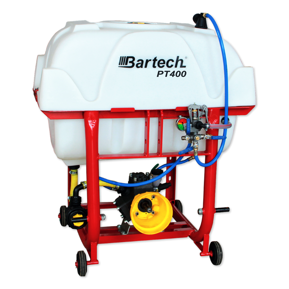 Bartech PT400 Şaftlı Pülverizatör 400 Litre
