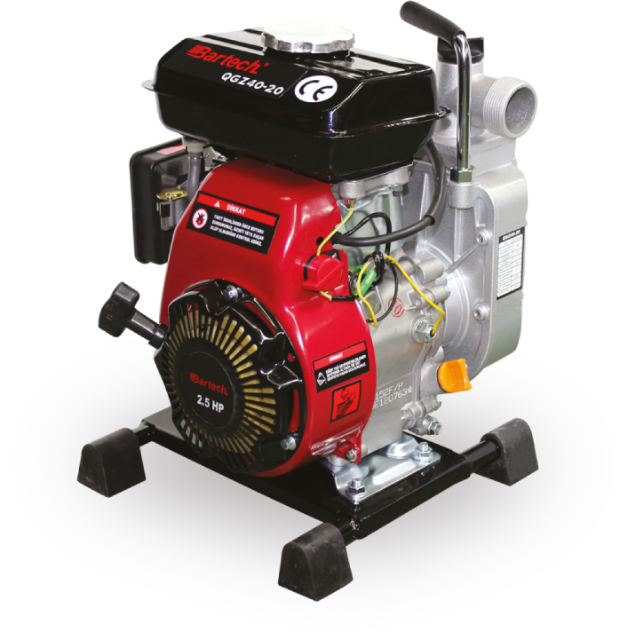 Bartech QGZ40-20 Benzinli Su Motoru