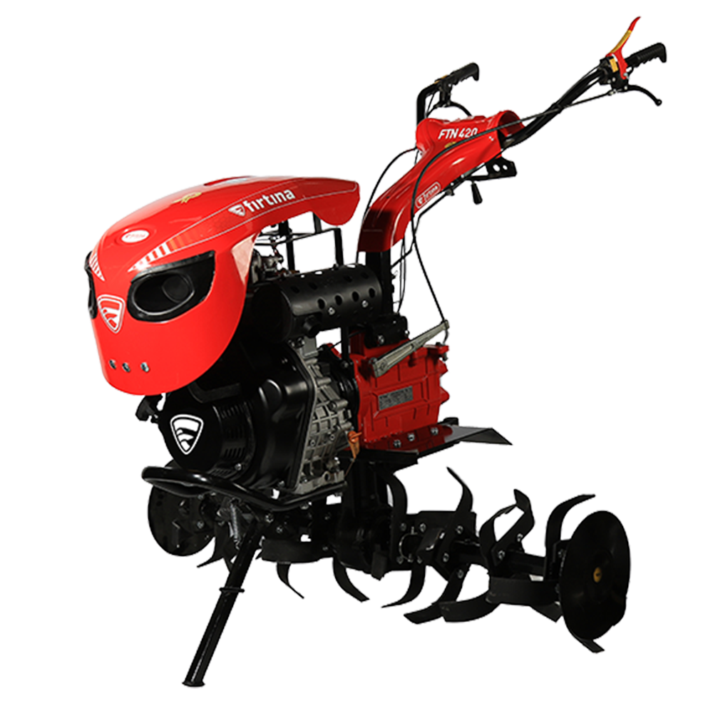 Fırtına 420 Dizel İpli Çapalama Makinesi 10 HP
