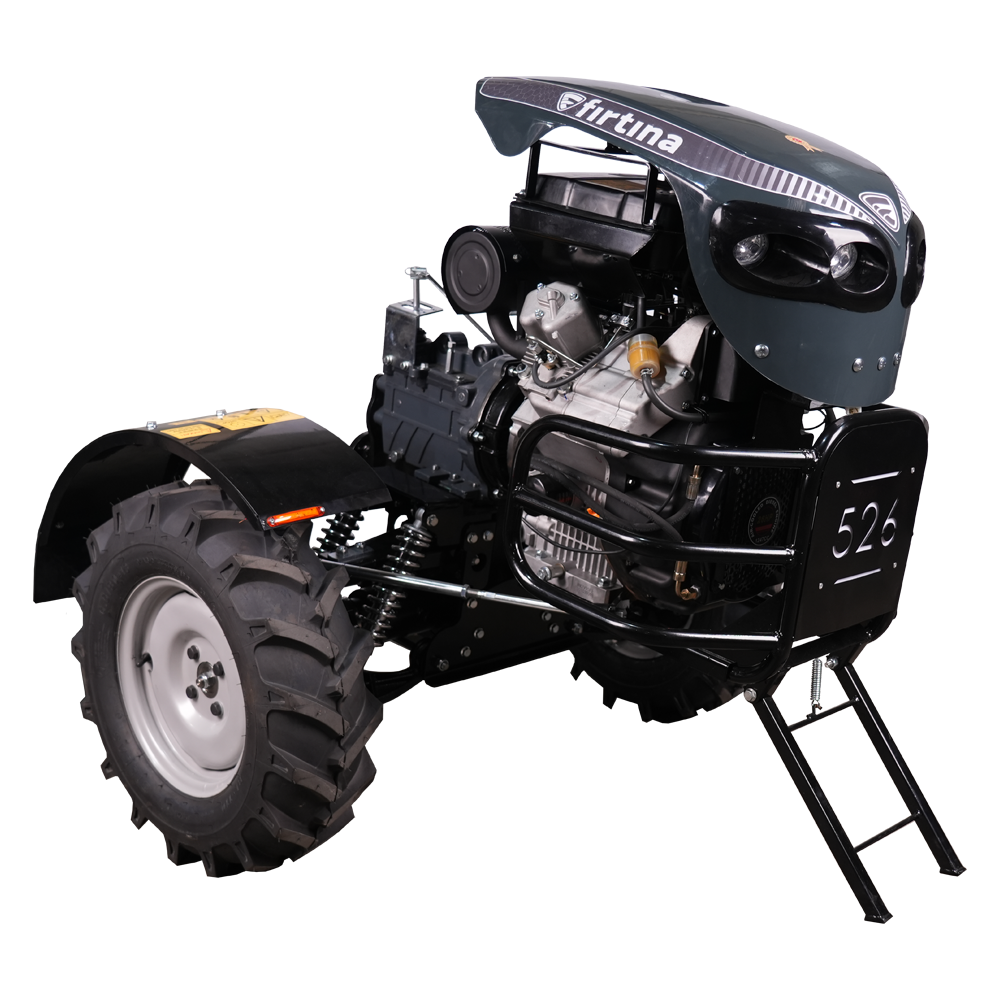 Fırtına 526 Dizel Marşlı Çapa Makinesi 26 HP