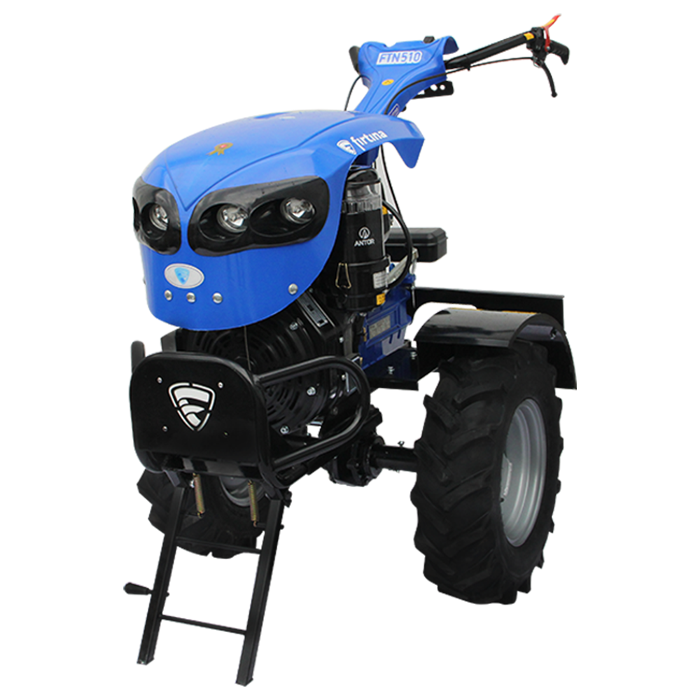 FTN510 Dizel Marşlı/İpli Çapalama Makinesi 12 HP
