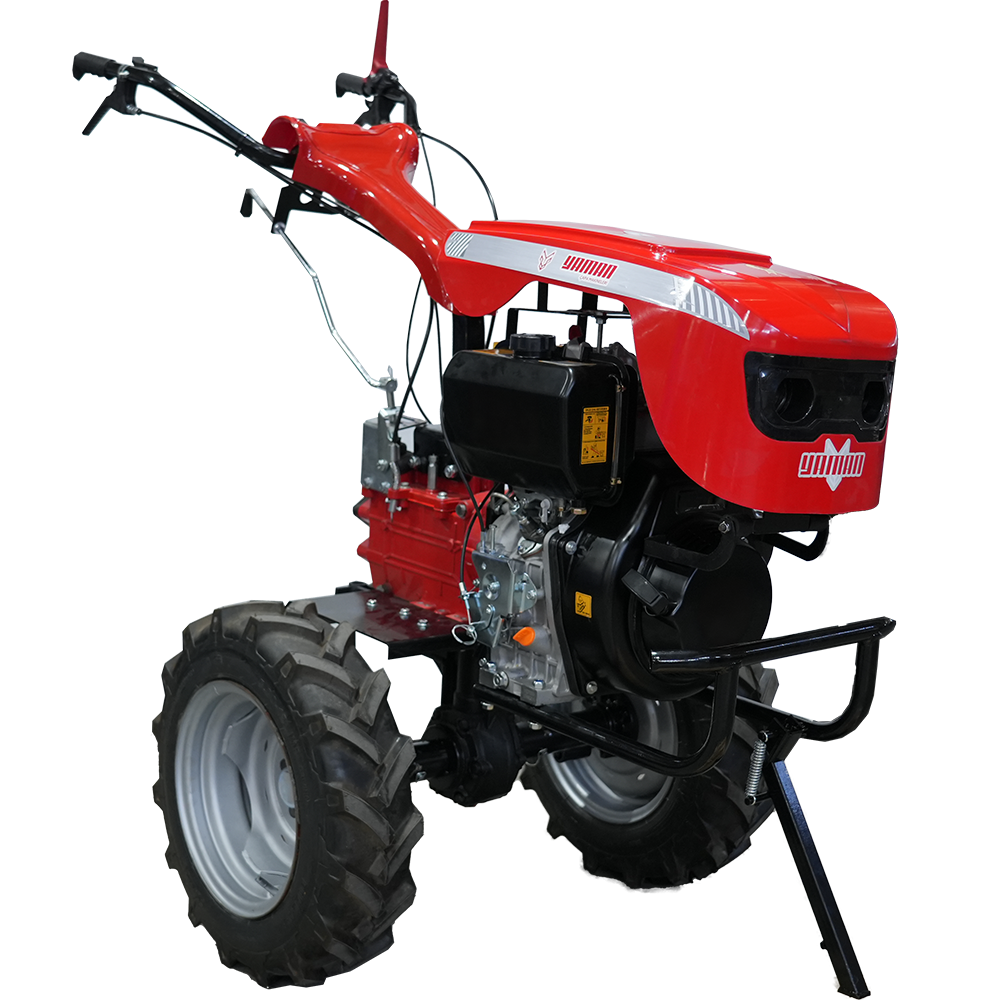Yaman 420 Dizel İpli Çapalama Makinesi 10 HP